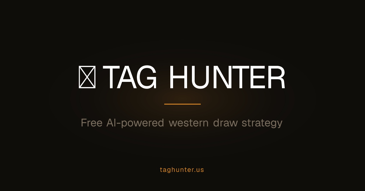 Utah Hunting — Draw Tags, OTC, Fees & Deadlines | Tag Hunter